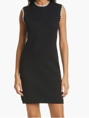 Rebecca Taylor Whipstitch Sweater Dress Size Large NWOT